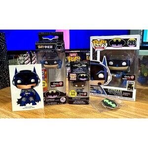 DC GamerVerse Funko Pop Box Batman #293 GameStop Exclusive Gamer Set